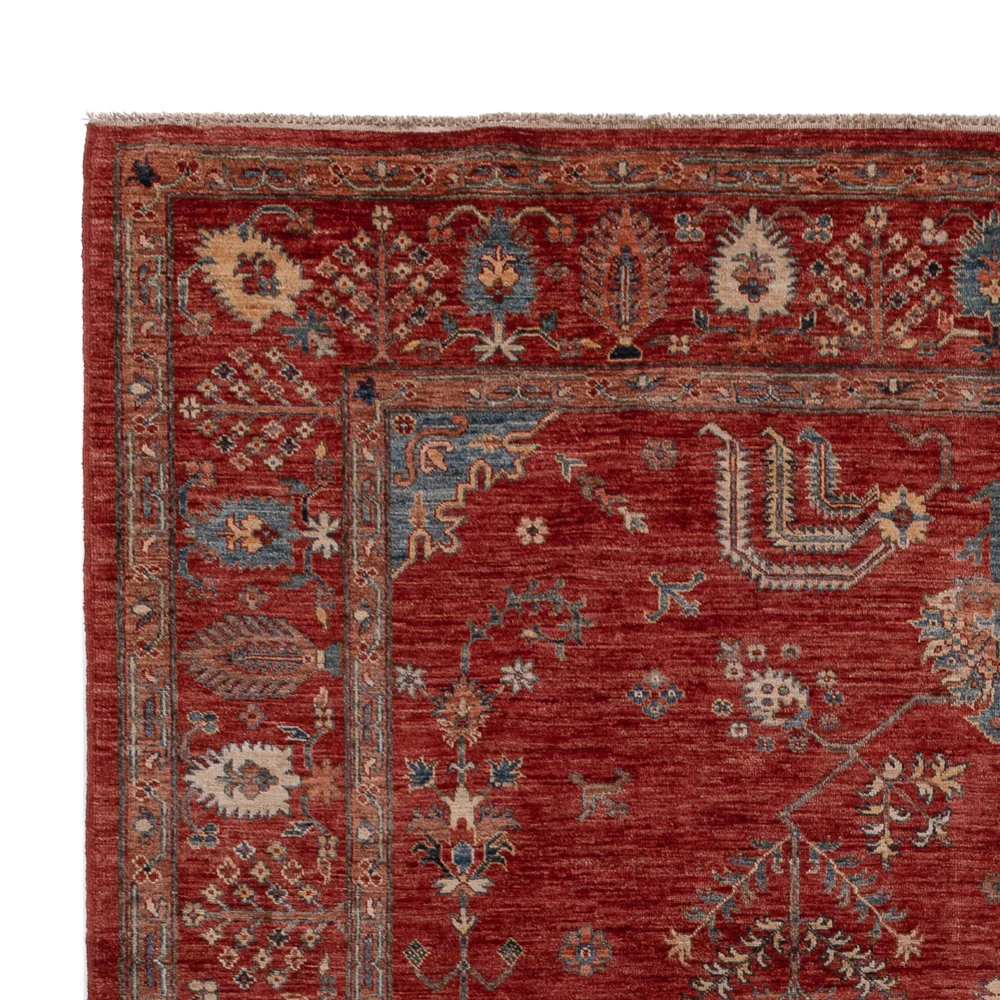Ziegler Teppe - Kazak - 297 x 217 cm - rød