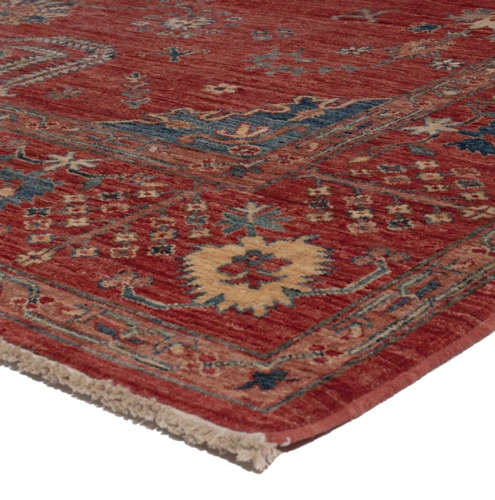 Ziegler Teppe - Kazak - 297 x 217 cm - rød