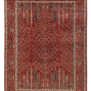 Ziegler Teppe - Kazak - 297 x 220 cm - rød
