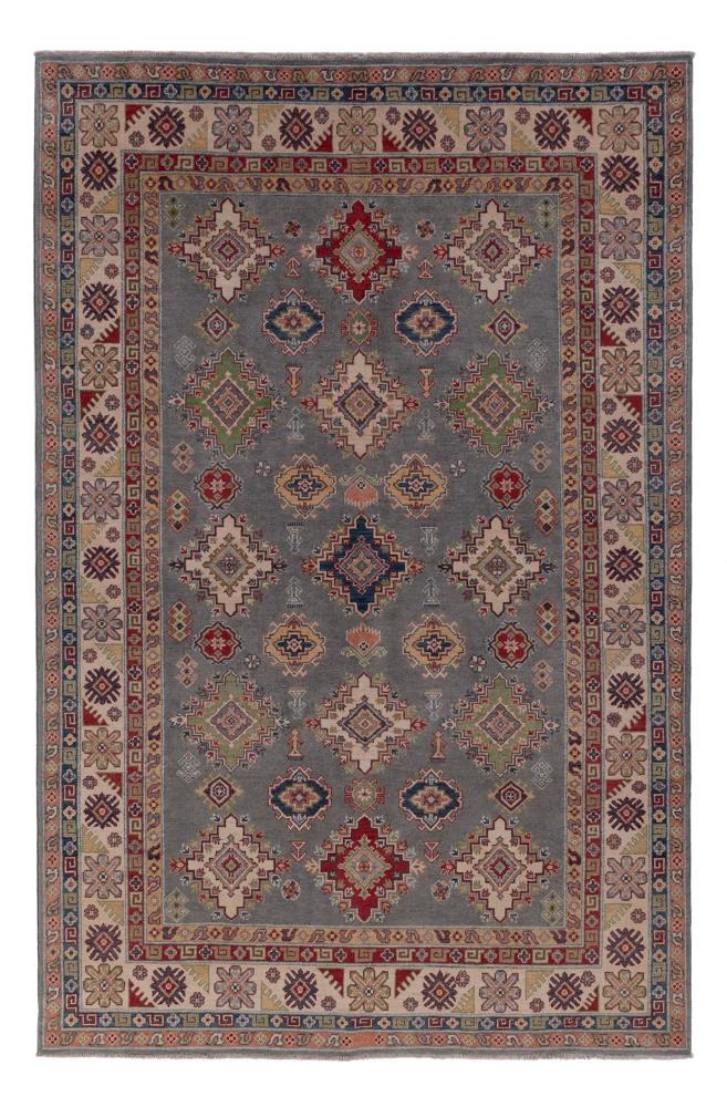 Ziegler Teppe - Kazak - 298 x 198 cm - mørkeblå