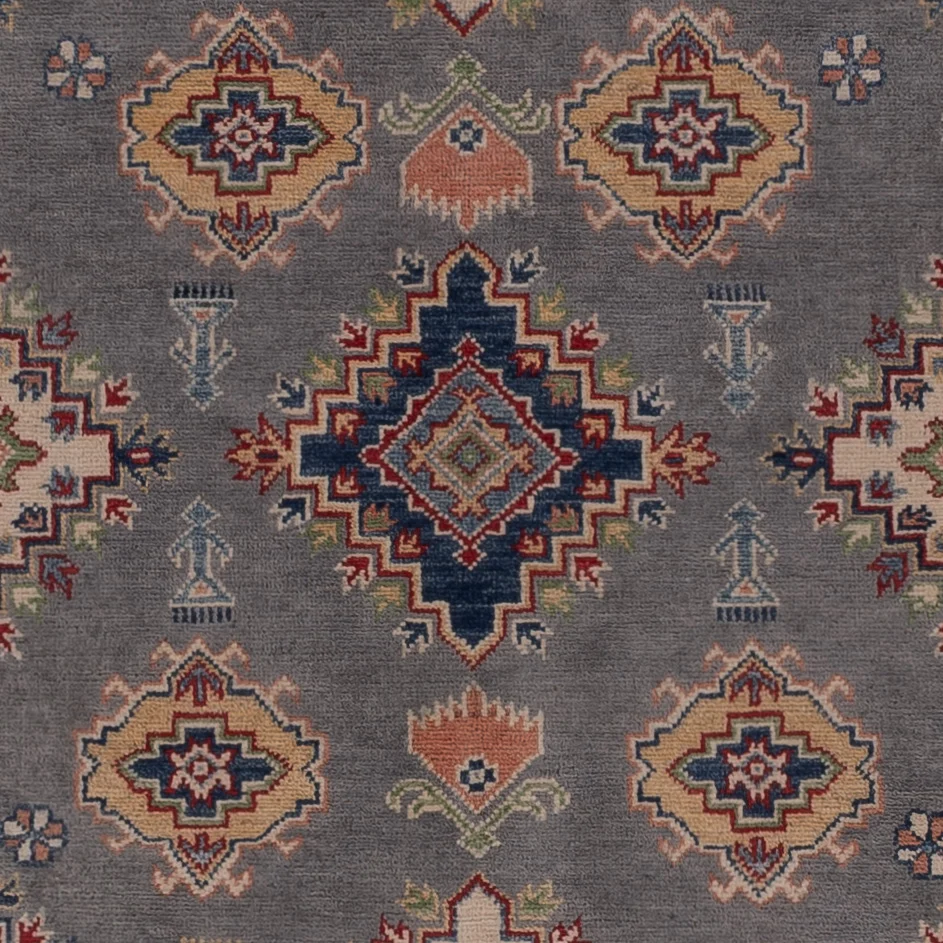 Ziegler Teppe - Kazak - 298 x 198 cm - mørkeblå