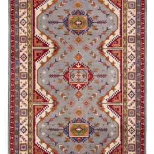 Ziegler Teppe - Kazak - 298 x 200 cm - lyseblå