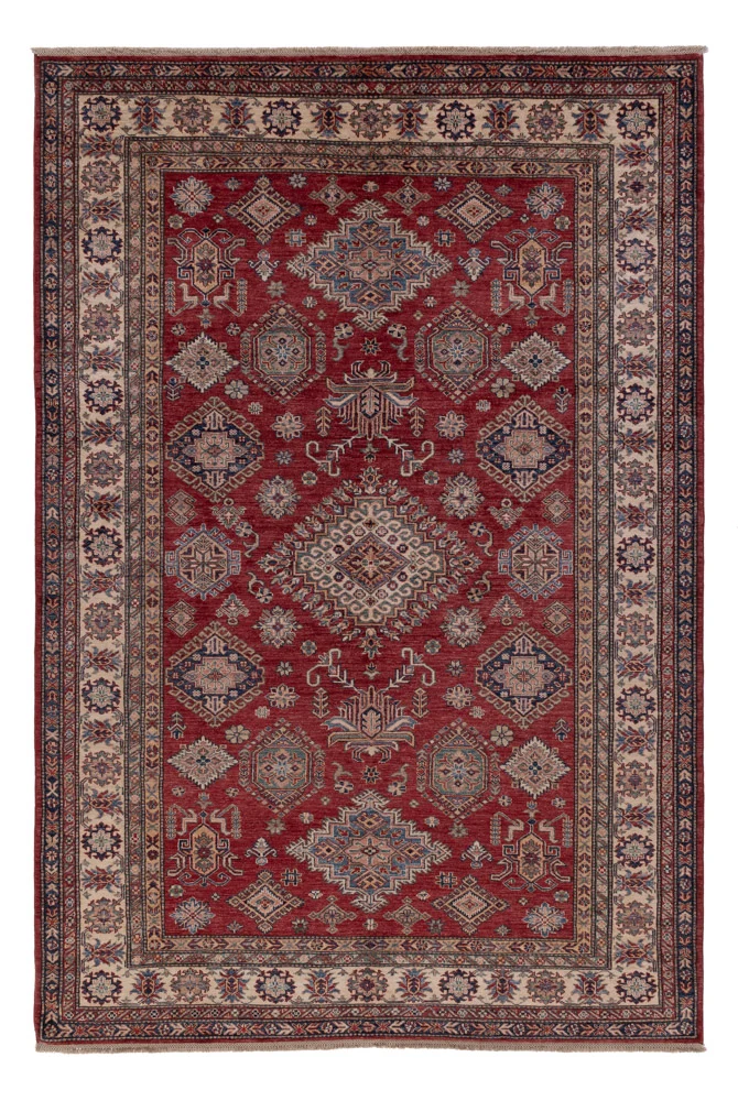 Ziegler Teppe - Kazak - 298 x 204 cm - rød