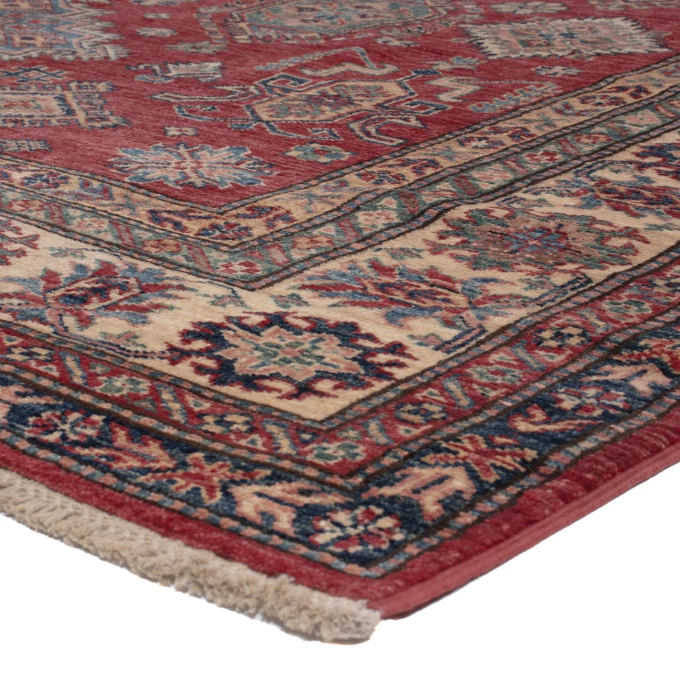 Ziegler Teppe - Kazak - 298 x 204 cm - rød