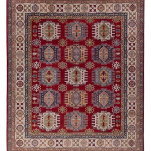 Ziegler Teppe - Kazak - 298 x 255 cm - rød
