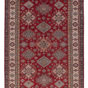 Ziegler Teppe - Kazak - 299 x 204 cm - rød