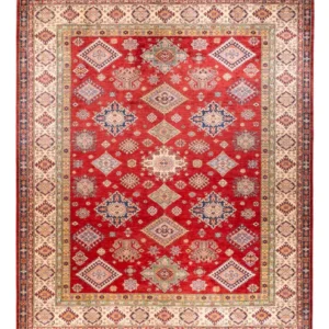 Ziegler Teppe - Kazak - 299 x 252 cm - rød
