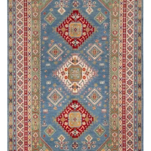Ziegler Teppe - Kazak - 300 x 198 cm - blå