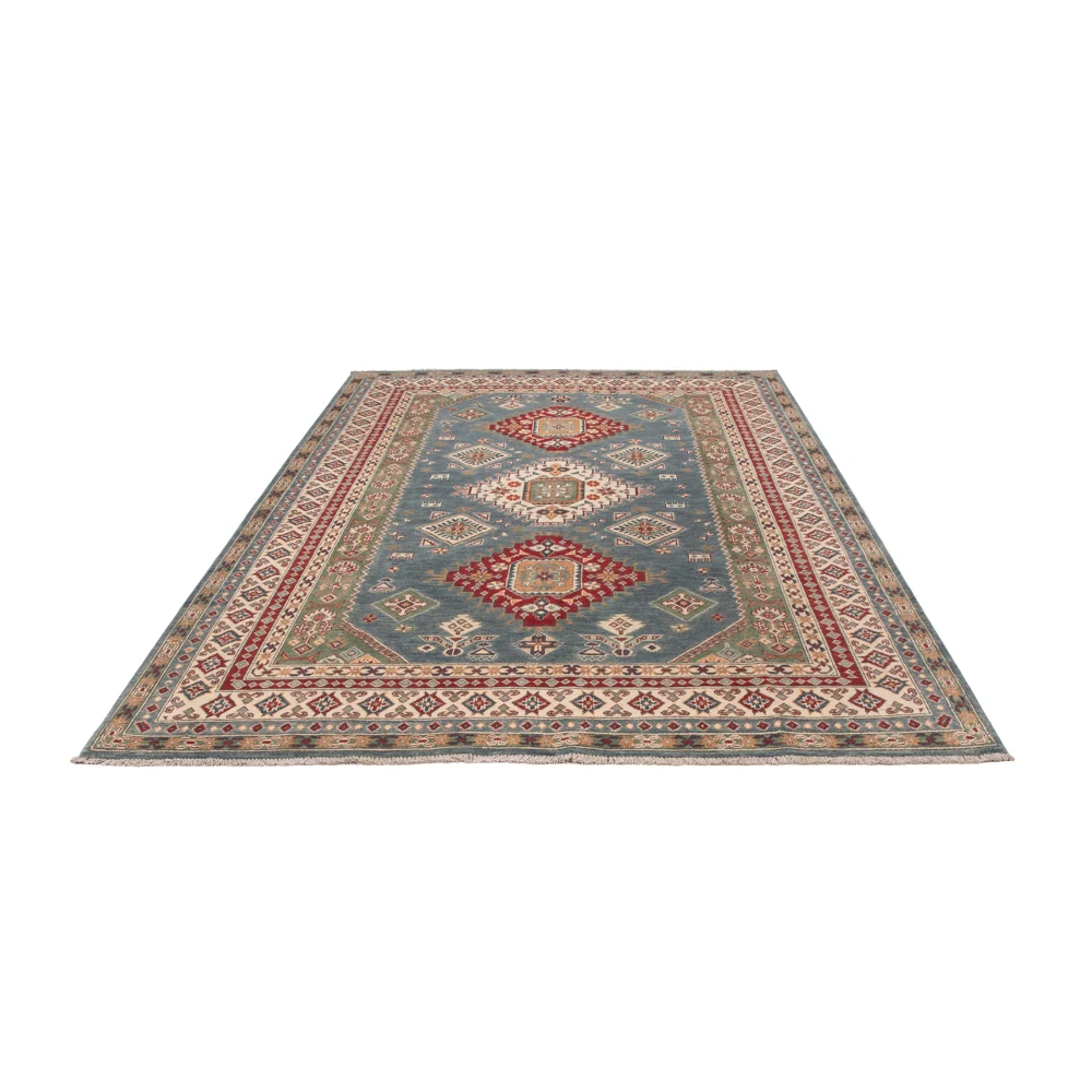 Ziegler Teppe - Kazak - 300 x 198 cm - blå
