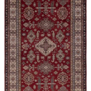 Ziegler Teppe - Kazak - 300 x 202 cm - rød