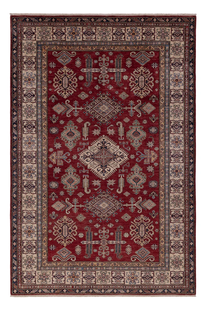 Ziegler Teppe - Kazak - 300 x 202 cm - rød