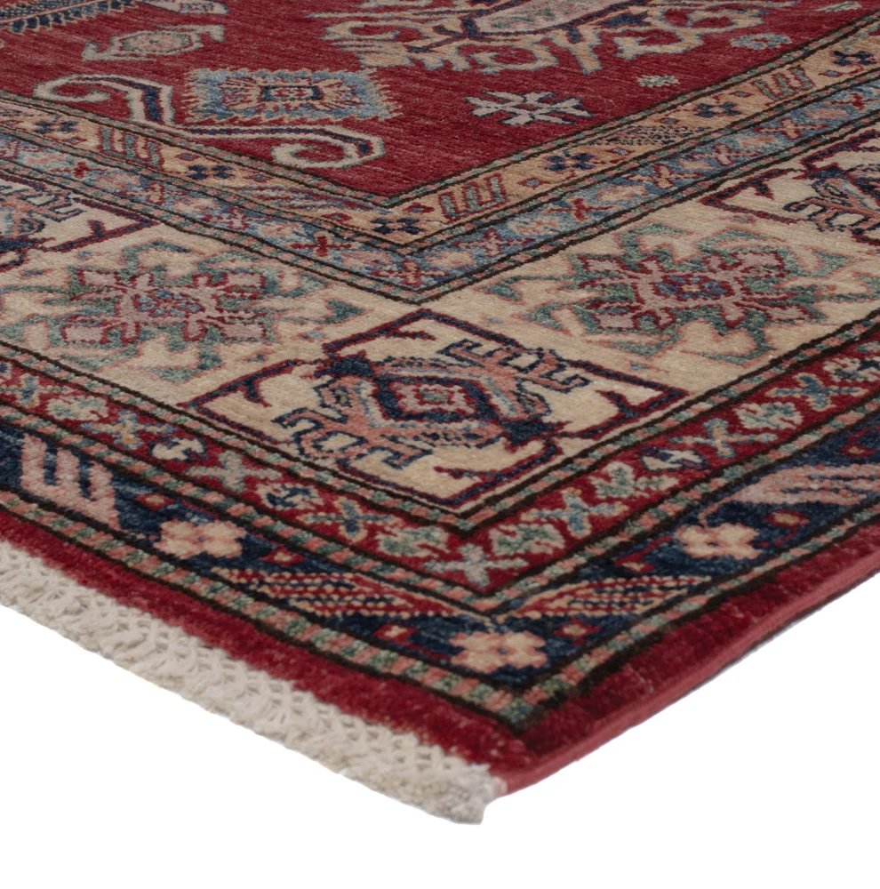 Ziegler Teppe - Kazak - 300 x 202 cm - rød