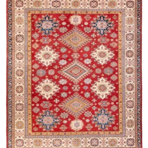 Ziegler Teppe - Kazak - 300 x 249 cm - rød