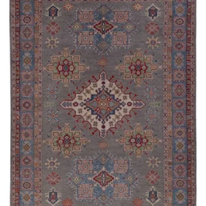 Ziegler Teppe - Kazak - 301 x 204 cm - mørkeblå