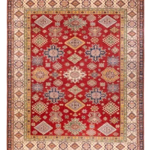 Ziegler Teppe - Kazak - 301 x 245 cm - rød