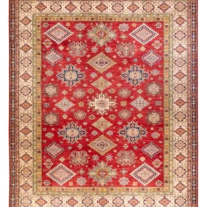 Ziegler Teppe - Kazak - 301 x 248 cm - rød