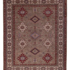Ziegler Teppe - Kazak - 302 x 251 cm - brun