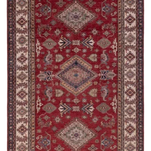 Ziegler Teppe - Kazak - 303 x 202 cm - rød