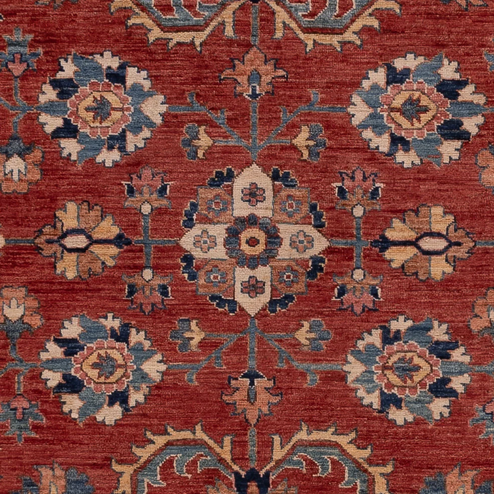 Ziegler Teppe - Kazak - 303 x 219 cm - rød