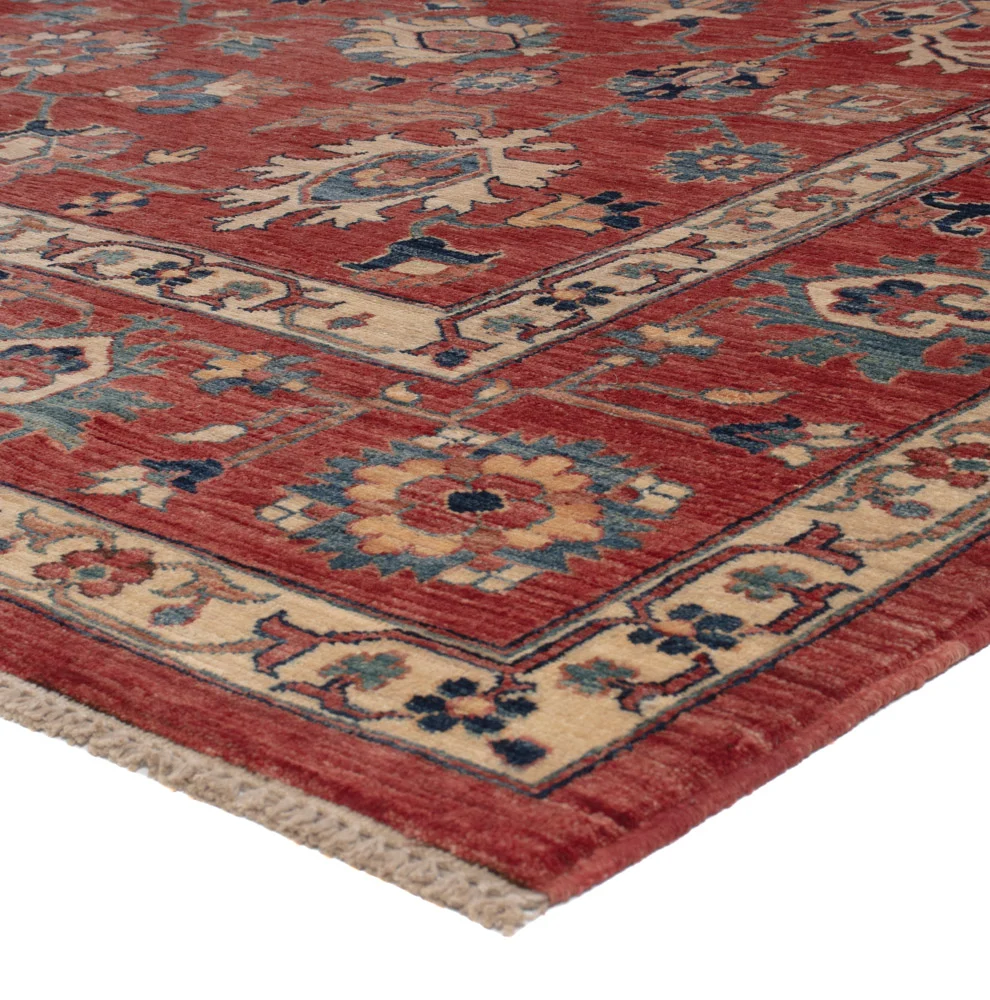 Ziegler Teppe - Kazak - 303 x 219 cm - rød