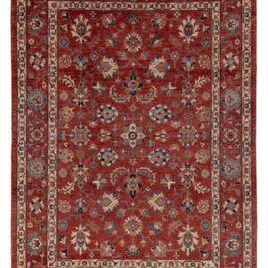 Ziegler Teppe - Kazak - 303 x 219 cm - rød