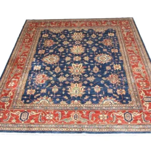 Ziegler Teppe - Kazak - 303 x 246 cm - blå