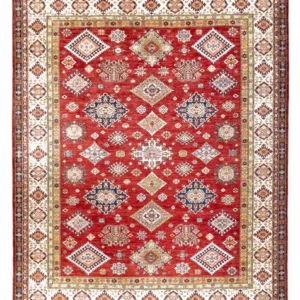 Ziegler Teppe - Kazak - 307 x 246 cm - rød