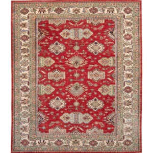 Ziegler Teppe - Kazak - 310 x 246 cm - rød
