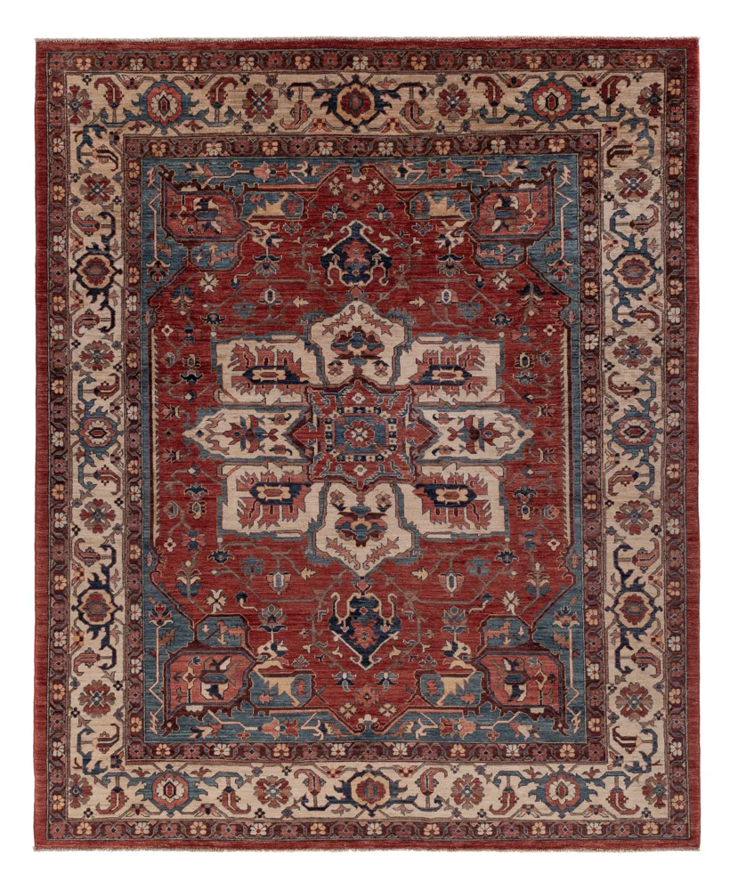 Ziegler Teppe - Kazak - 313 x 252 cm - rød