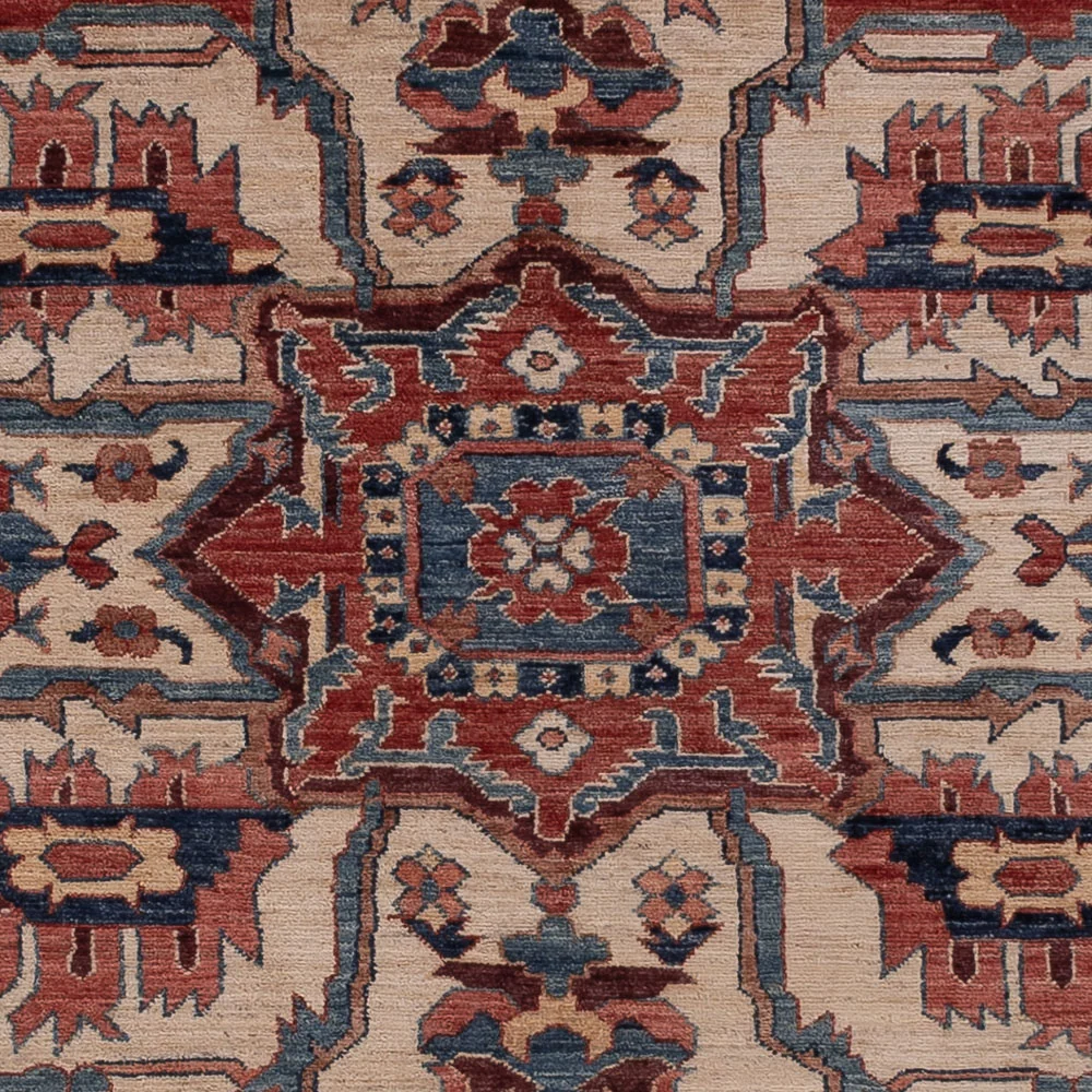 Ziegler Teppe - Kazak - 313 x 252 cm - rød