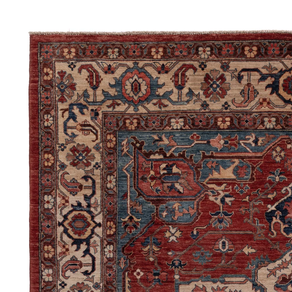 Ziegler Teppe - Kazak - 313 x 252 cm - rød