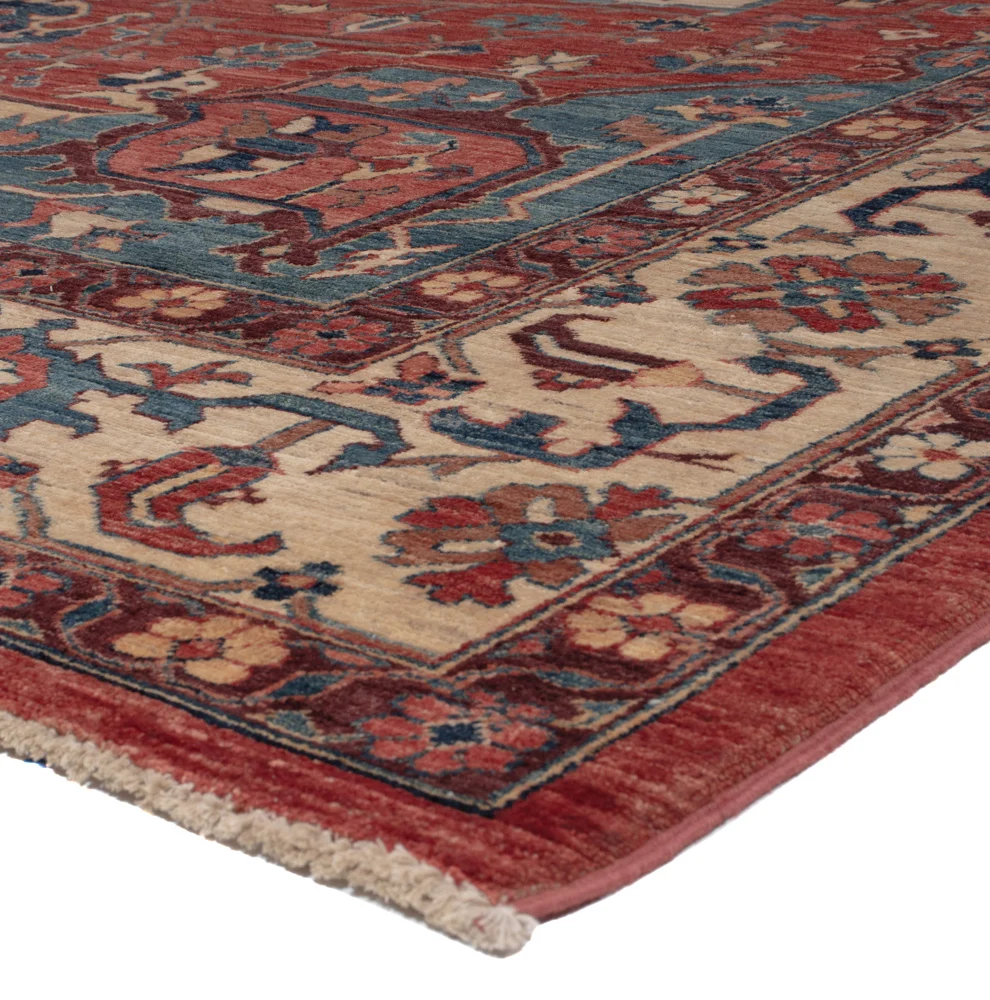 Ziegler Teppe - Kazak - 313 x 252 cm - rød