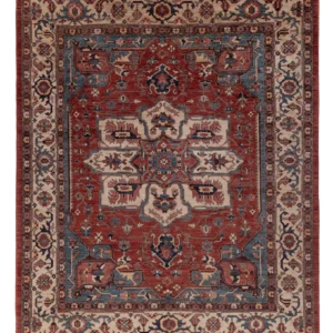 Ziegler Teppe - Kazak - 313 x 252 cm - rød