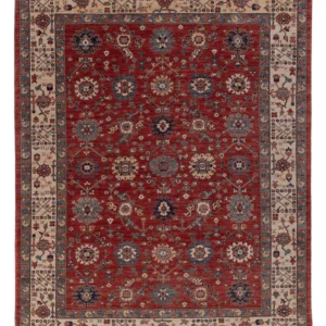 Ziegler Teppe - Kazak - 315 x 243 cm - rød