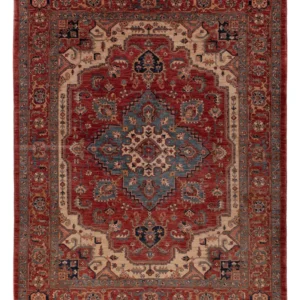 Ziegler Teppe - Kazak - 317 x 247 cm - rød