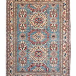 Ziegler Teppe - Kazak - 322 x 244 cm - turkis