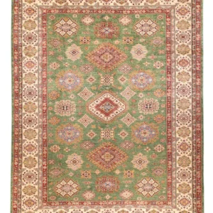 Ziegler Teppe - Kazak - 334 x 252 cm - flerfarget