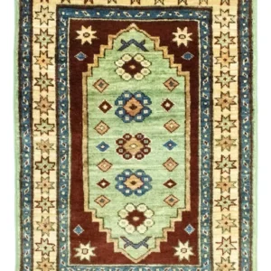 Ziegler Teppe - Kazak - 88 x 62 cm - rød