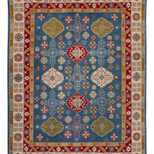 Ziegler Teppe - Kazak - 359 x 278 cm - blå