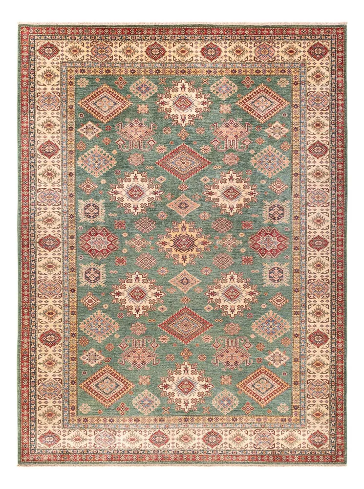 Ziegler Teppe - Kazak - 363 x 267 cm - mintgrønn