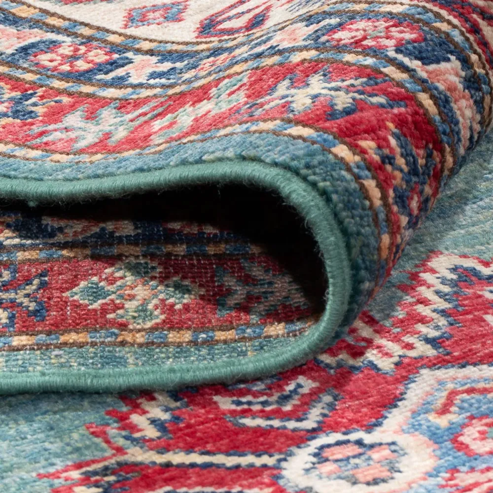 Ziegler Teppe - Kazak - 363 x 267 cm - mintgrønn