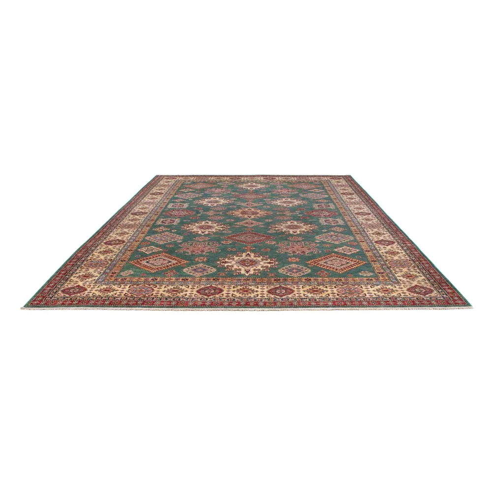 Ziegler Teppe - Kazak - 363 x 267 cm - mintgrønn