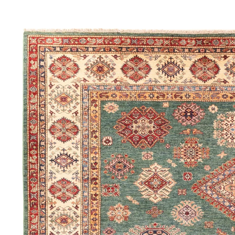 Ziegler Teppe - Kazak - 366 x 276 cm - mintgrønn