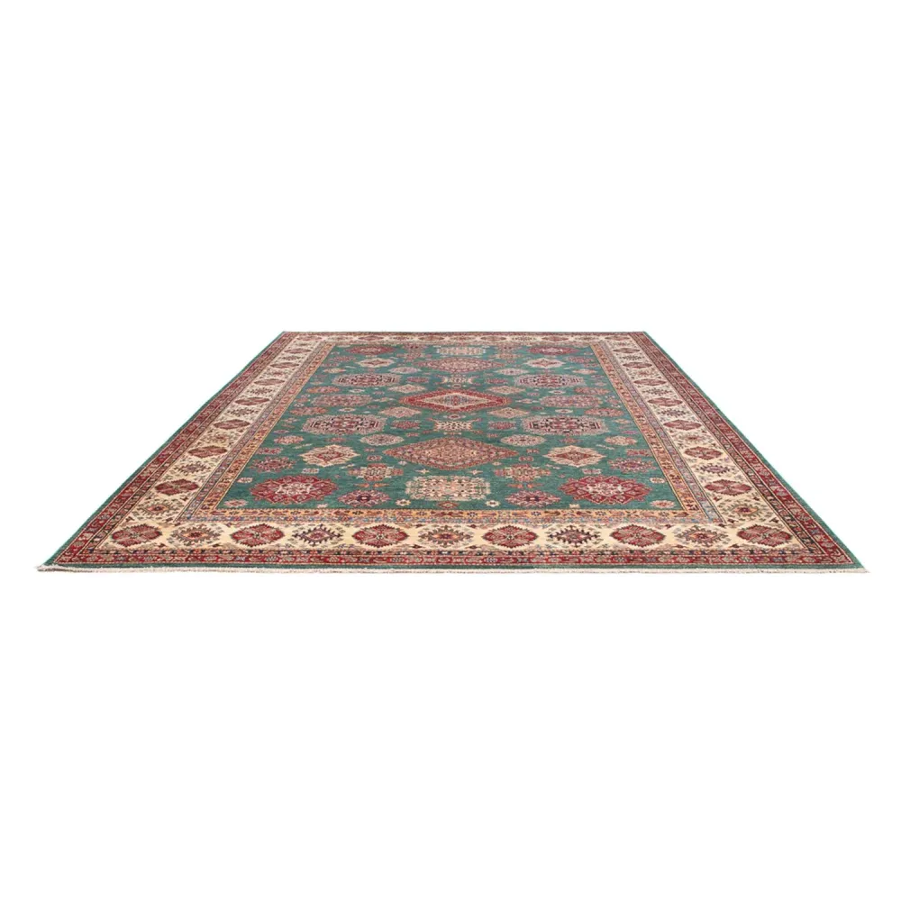 Ziegler Teppe - Kazak - 366 x 276 cm - mintgrønn