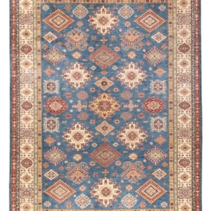 Ziegler Teppe - Kazak - 368 x 269 cm - blå