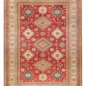 Ziegler Teppe - Kazak - 369 x 270 cm - rød