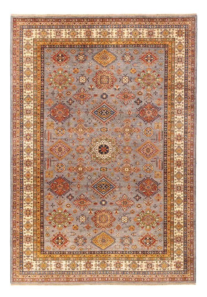 Ziegler Teppe - Kazak - 371 x 264 cm - mørk beige