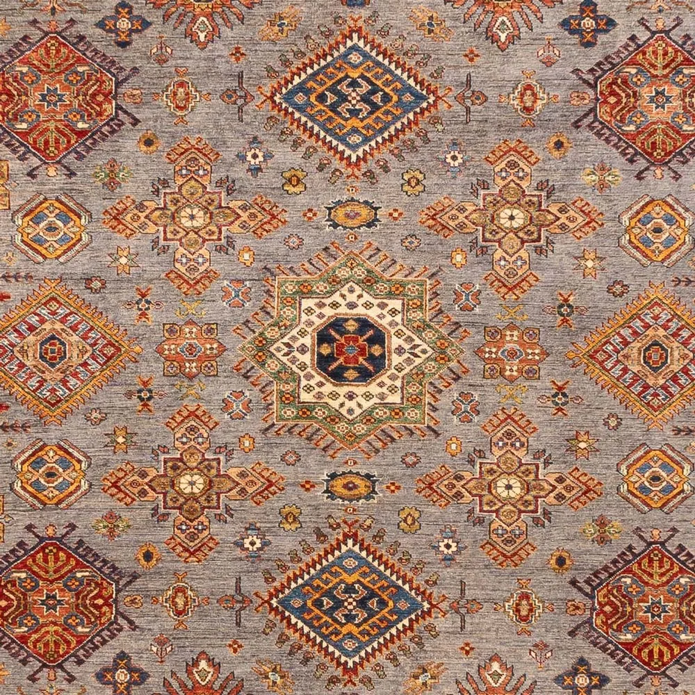 Ziegler Teppe - Kazak - 371 x 264 cm - mørk beige