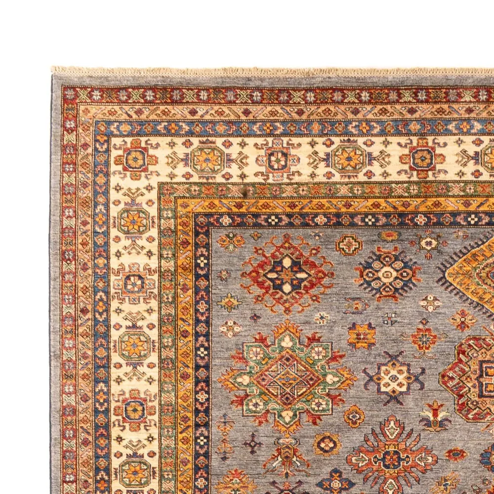 Ziegler Teppe - Kazak - 371 x 264 cm - mørk beige
