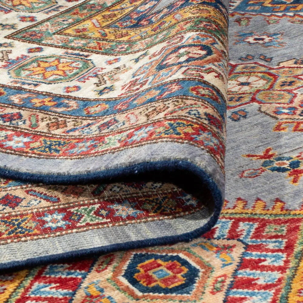 Ziegler Teppe - Kazak - 371 x 264 cm - mørk beige